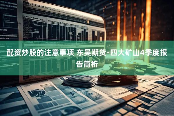 配资炒股的注意事项 东吴期货-四大矿山4季度报告简析